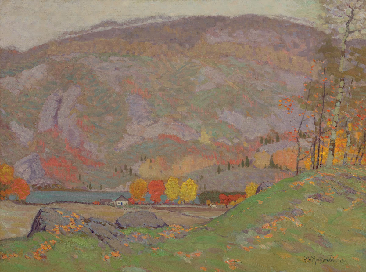 James Edward Hervey MacDonald - Highest Result