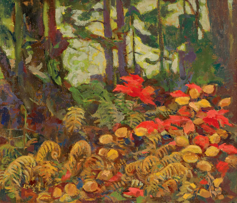 Autumn Tangle by Edwin Headley Holgate