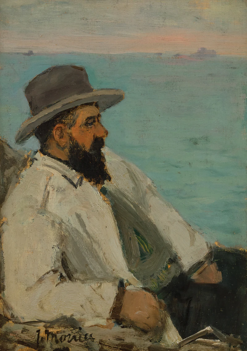 Portrait, circa 1896-1897 by James Wilson Morrice