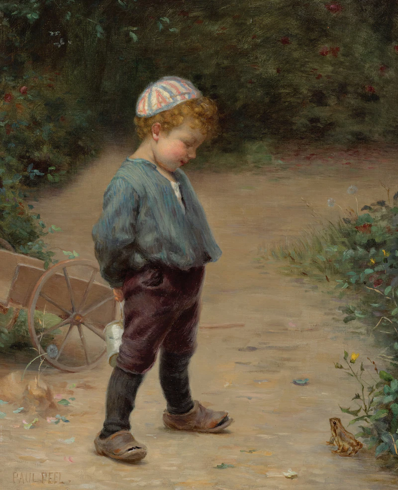 Paul Peel, The Young Biologist, 1891, oil on canvas