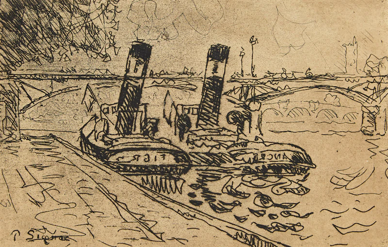 Paul Victor Jules Signac - Highest Result