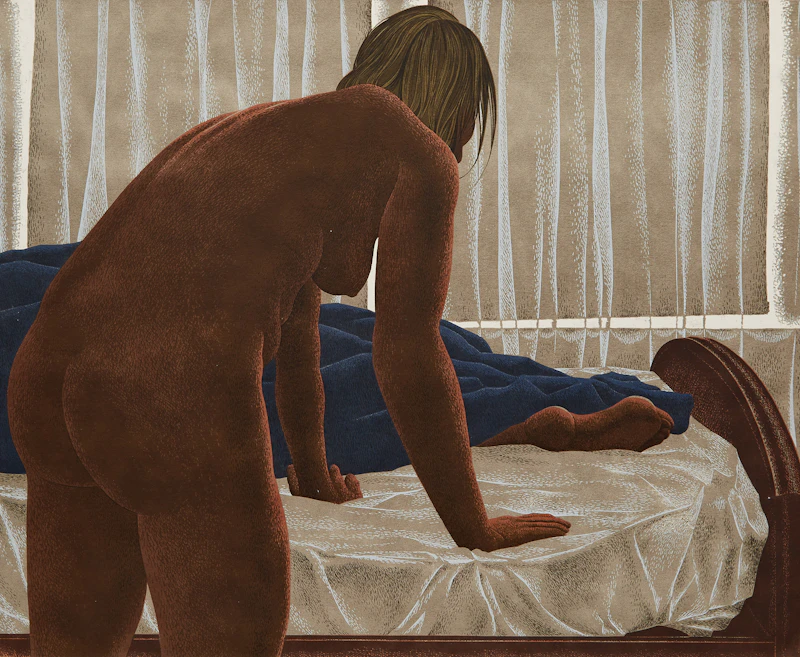 Sleeper by David Alexander Colville