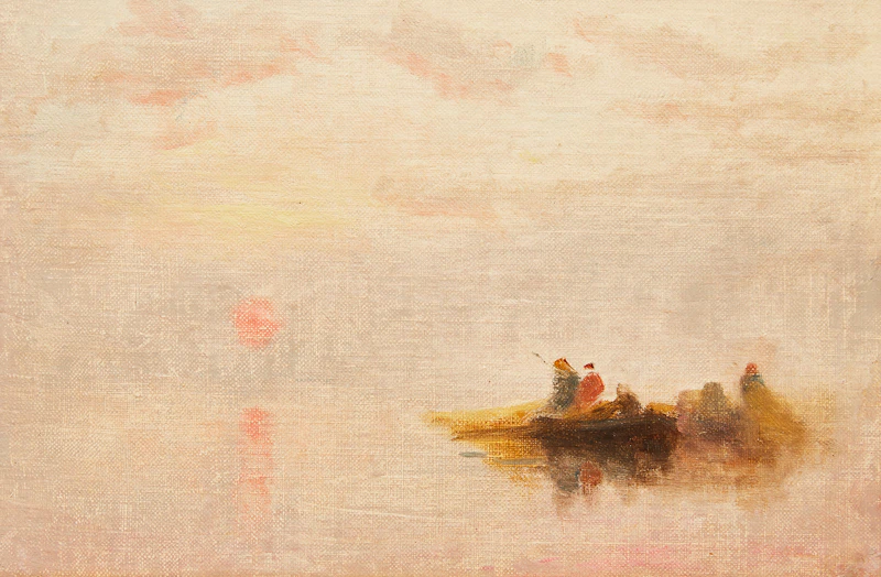 Sunrise, Bay of Fundy by John Hammond