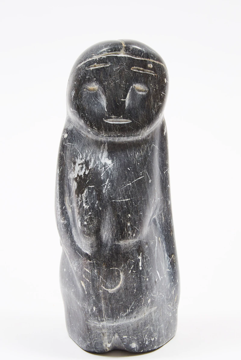 Unidentified Inuit Artist, Woman, stone