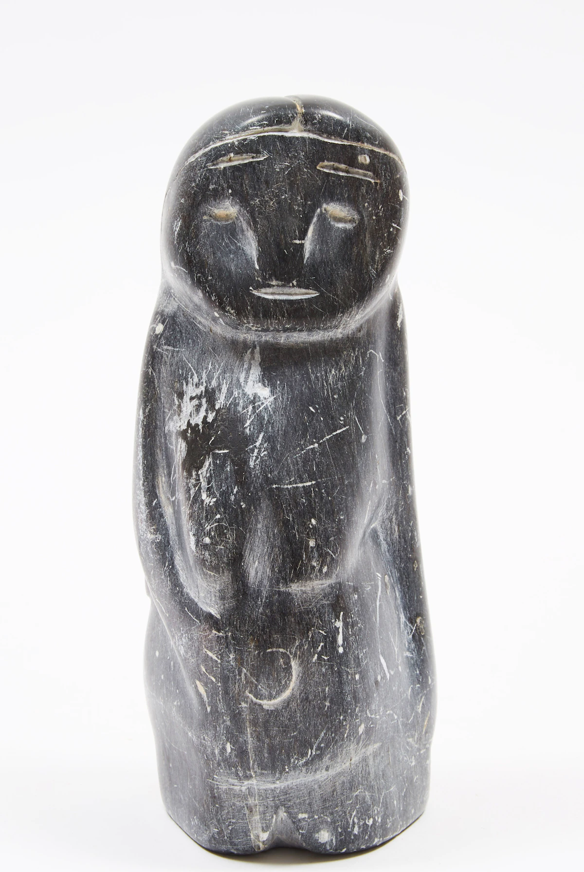 Unidentified Inuit Artist, Woman, stone