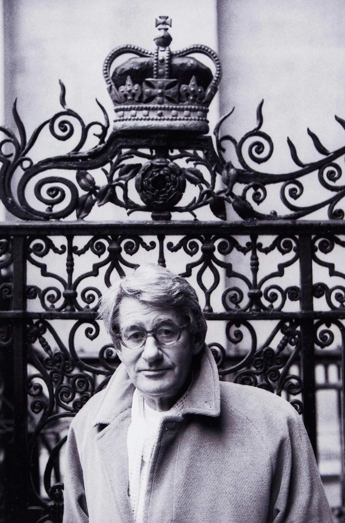 Lincoln Clarkes, Helmut Newton, London, 1988, photograph