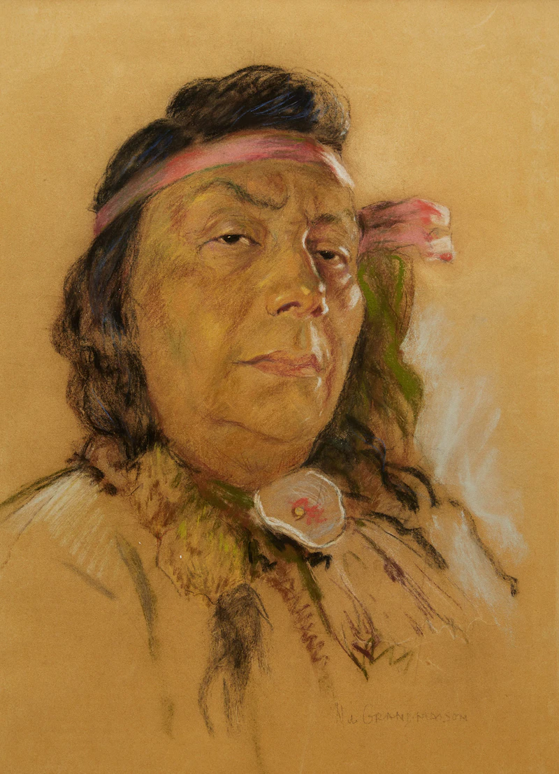 Nicholas de Grandmaison, Untitled , pastel