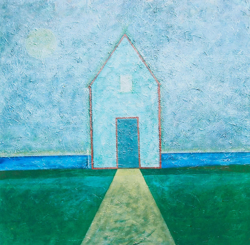 Duncan De Kergommeaux, A Salt Box for Ron, colour print