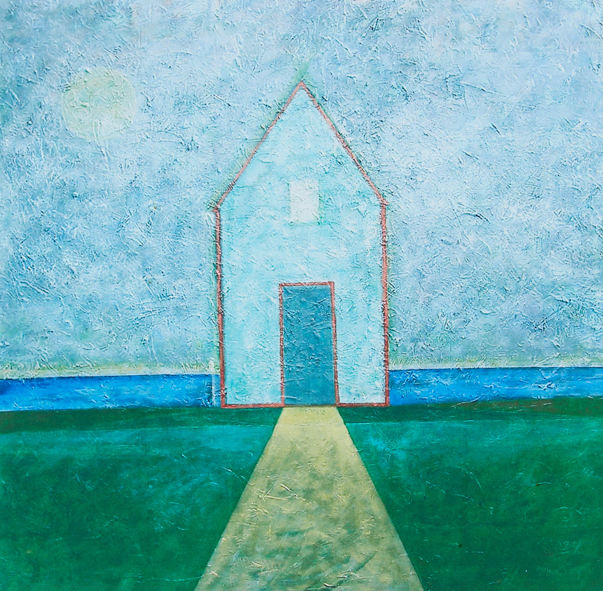 Duncan De Kergommeaux, A Salt Box for Ron, colour print