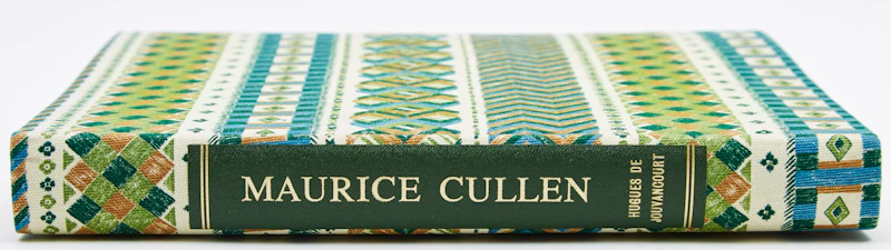 Books and Reference, Maurice Cullen, book