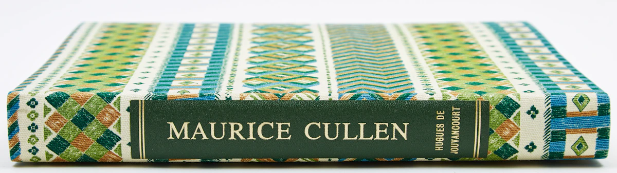 Books and Reference, Maurice Cullen, book