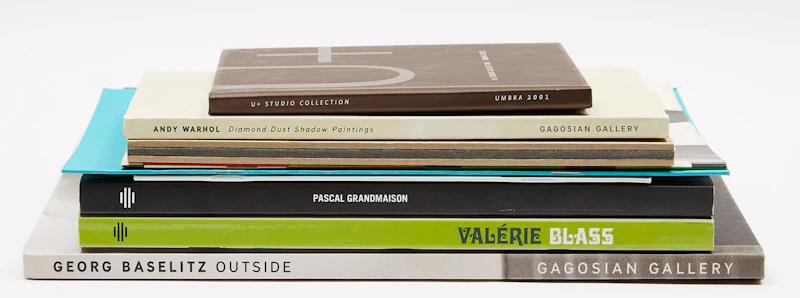 Books and Reference, Nine Art Reference Books, 9 books