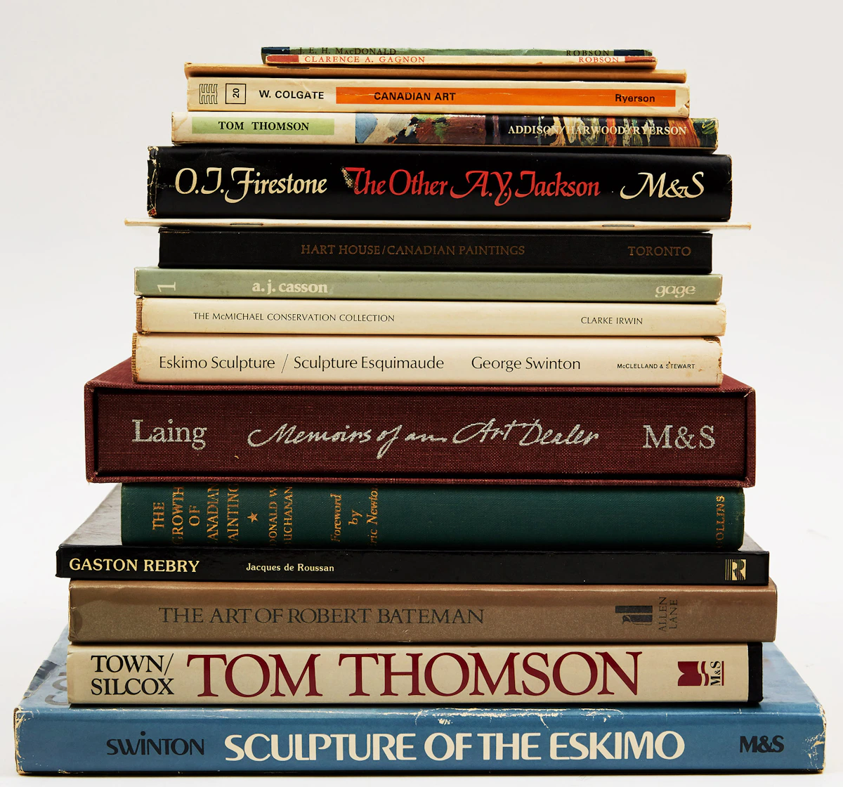 Books and Reference, Canadian Art Reference Books, 17 books