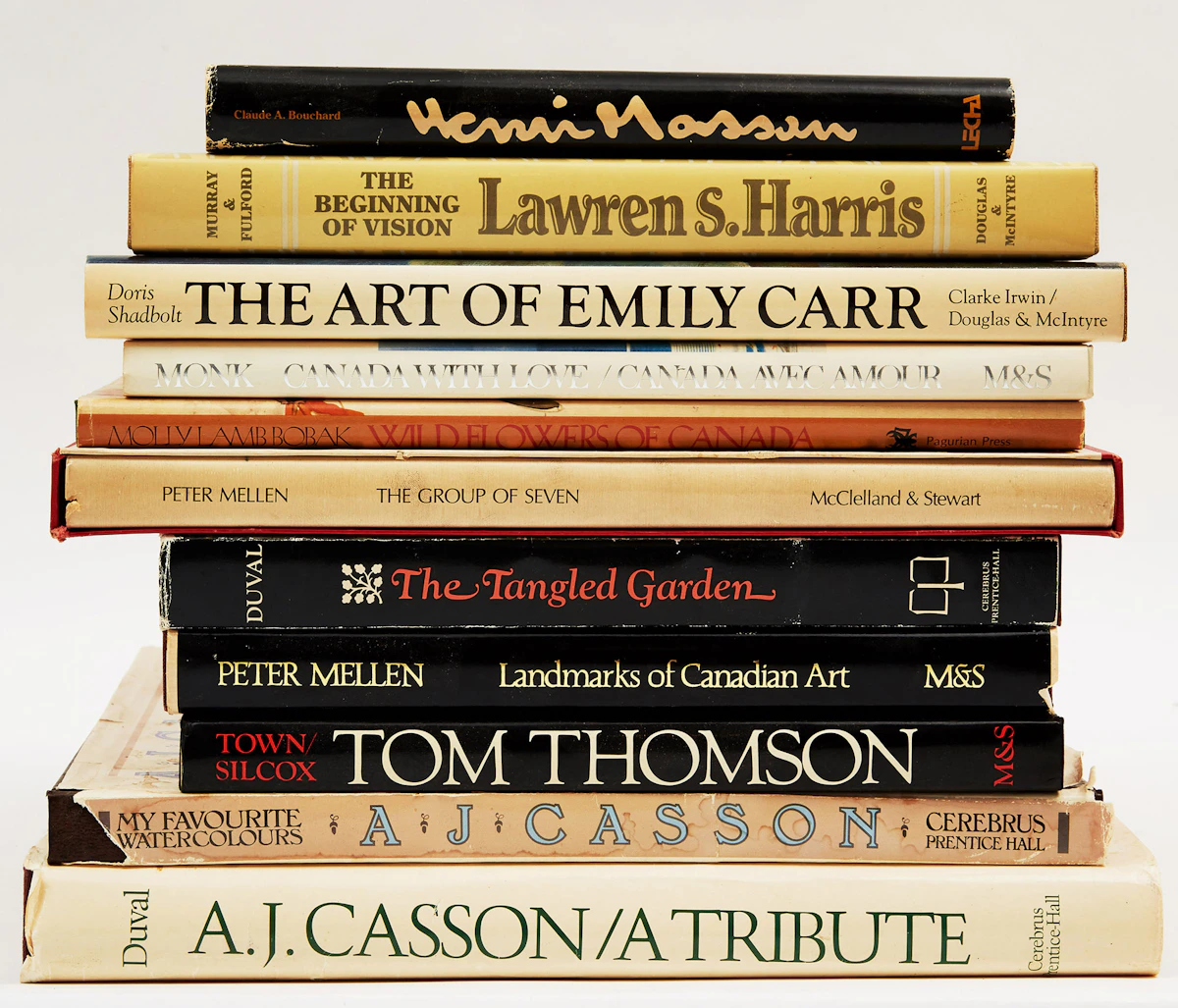 Books and Reference, Canadian Art Reference Books, 11 books
