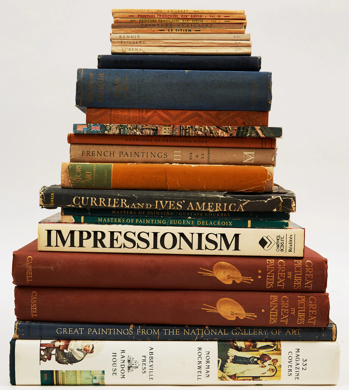 Books and Reference, International Art Reference Books, 23 books