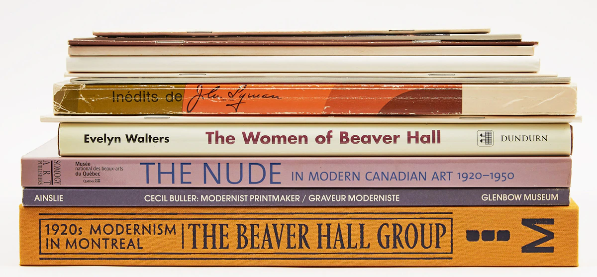 Books and Reference, Twelve Canadian Art Reference Books and Catalogues , 12 books