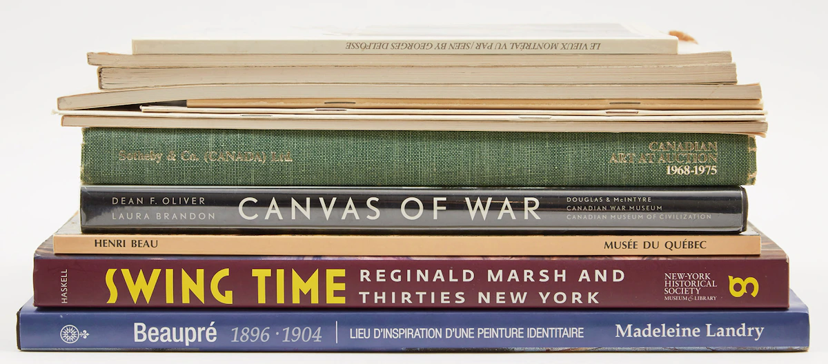 Books and Reference, Art Reference Books and Catalogues, 14 books