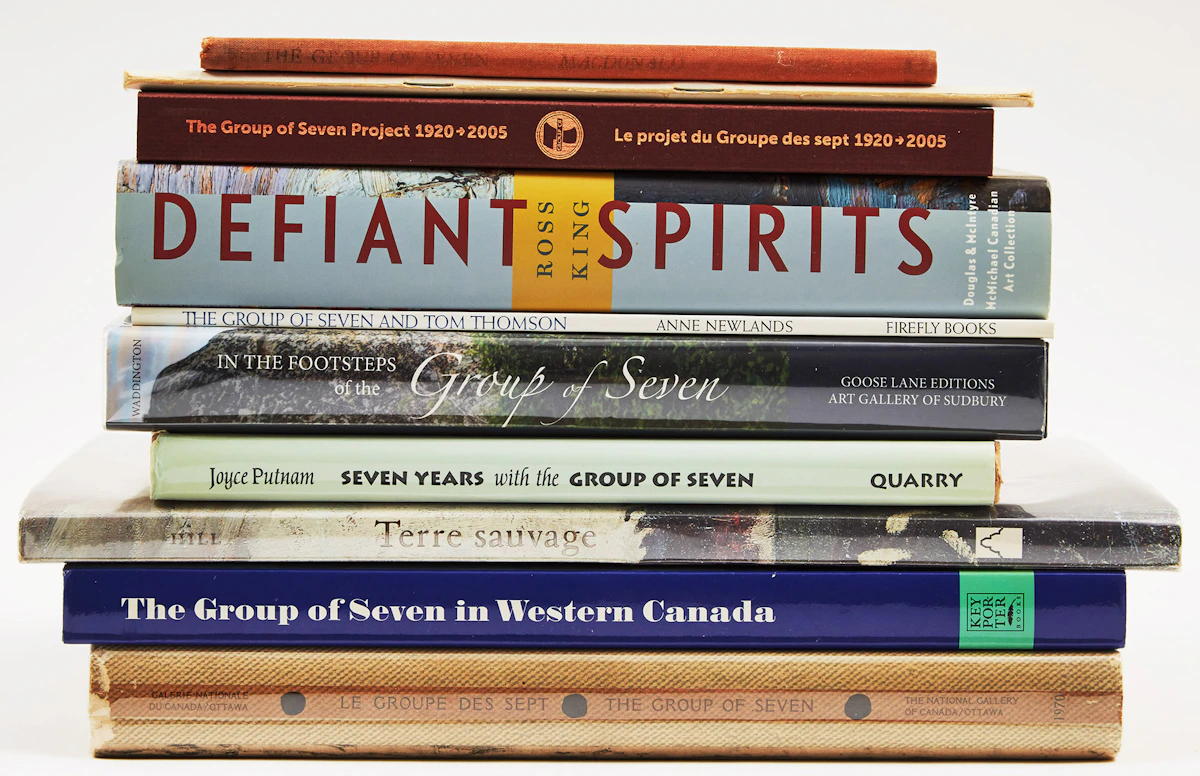 Books and Reference, Ten Books on the Group of Seven, 10 books