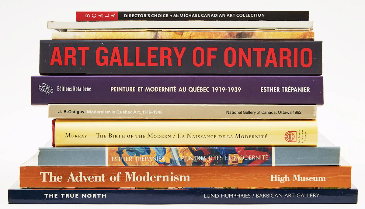 Books and Reference, Eleven Canadian Art Reference Books, 11 books