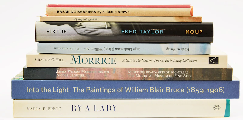 Books and Reference, Eight Canadian Art Reference Books, 8 books