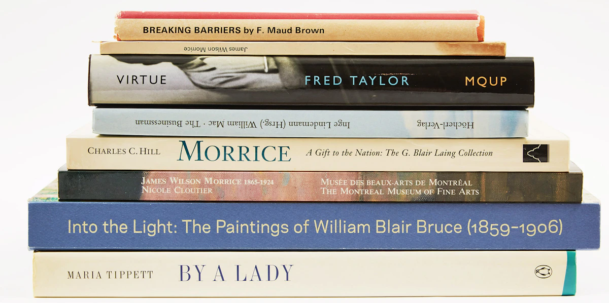 Books and Reference, Eight Canadian Art Reference Books, 8 books
