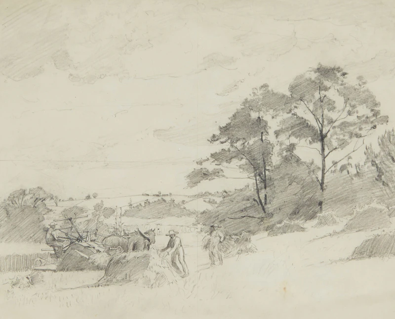 Various Artists, Collection of Drawings by Members of The Toronto Art League and The Toronto Art League Calendars, 4 drawings; 3 calendars