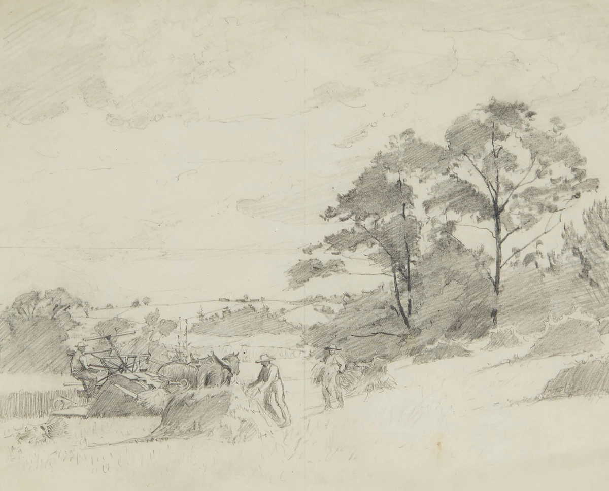 Various Artists, Collection of Drawings by Members of The Toronto Art League and The Toronto Art League Calendars, 4 drawings; 3 calendars