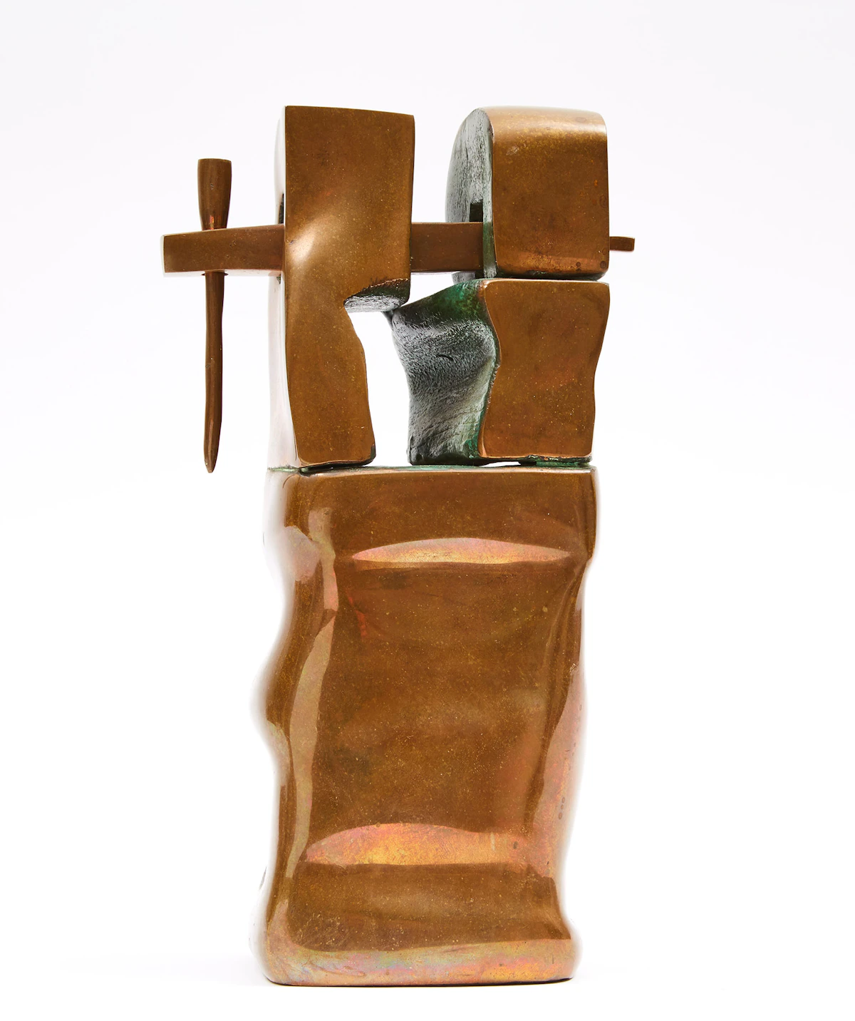 Johanna Eleonore (Hanni) Rothschild, The Bond, bronze