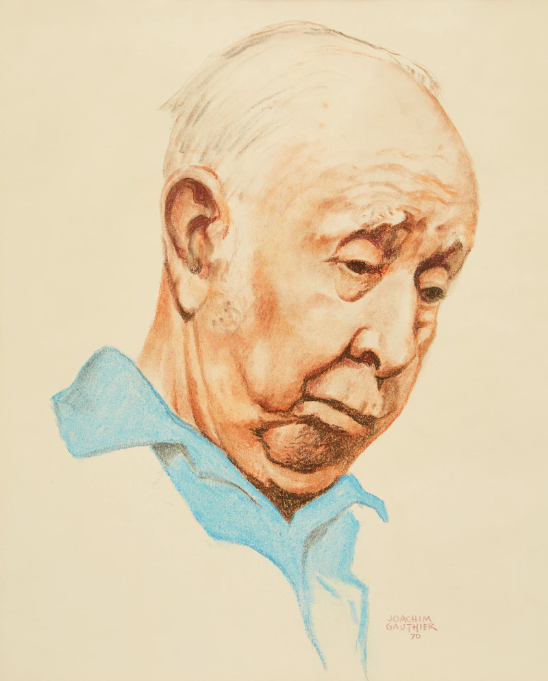 Portrait of A.Y. Jackson by Joachim George Gauthier