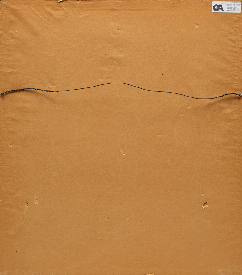 Joachim George Gauthier, Portrait of A.Y. Jackson, pastel, 1970 - view 3