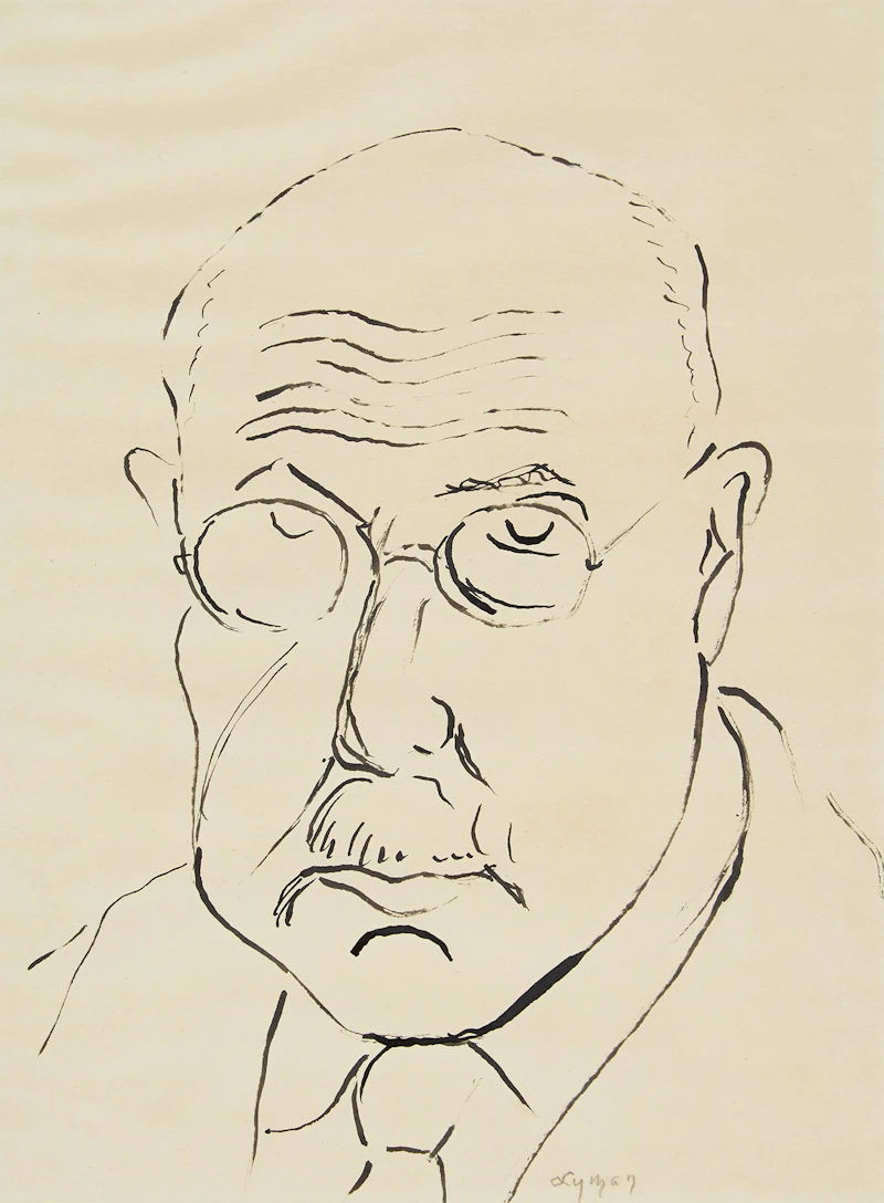 Self Portrait by John Goodwin Lyman