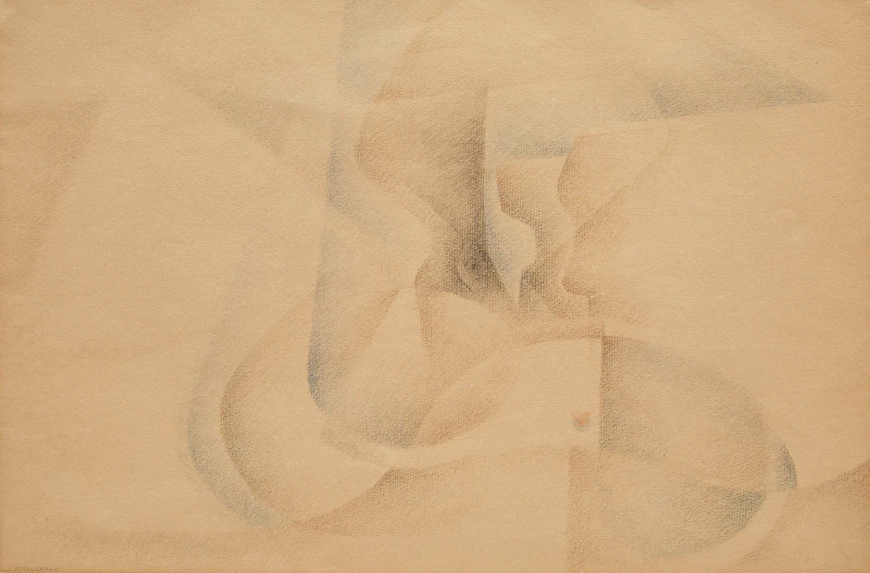 Abstract, 1953 by Lionel LeMoine FitzGerald