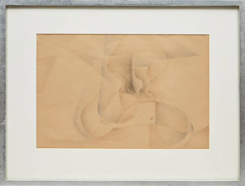 Lionel LeMoine FitzGerald, Abstract, 1953, crayon - view 2