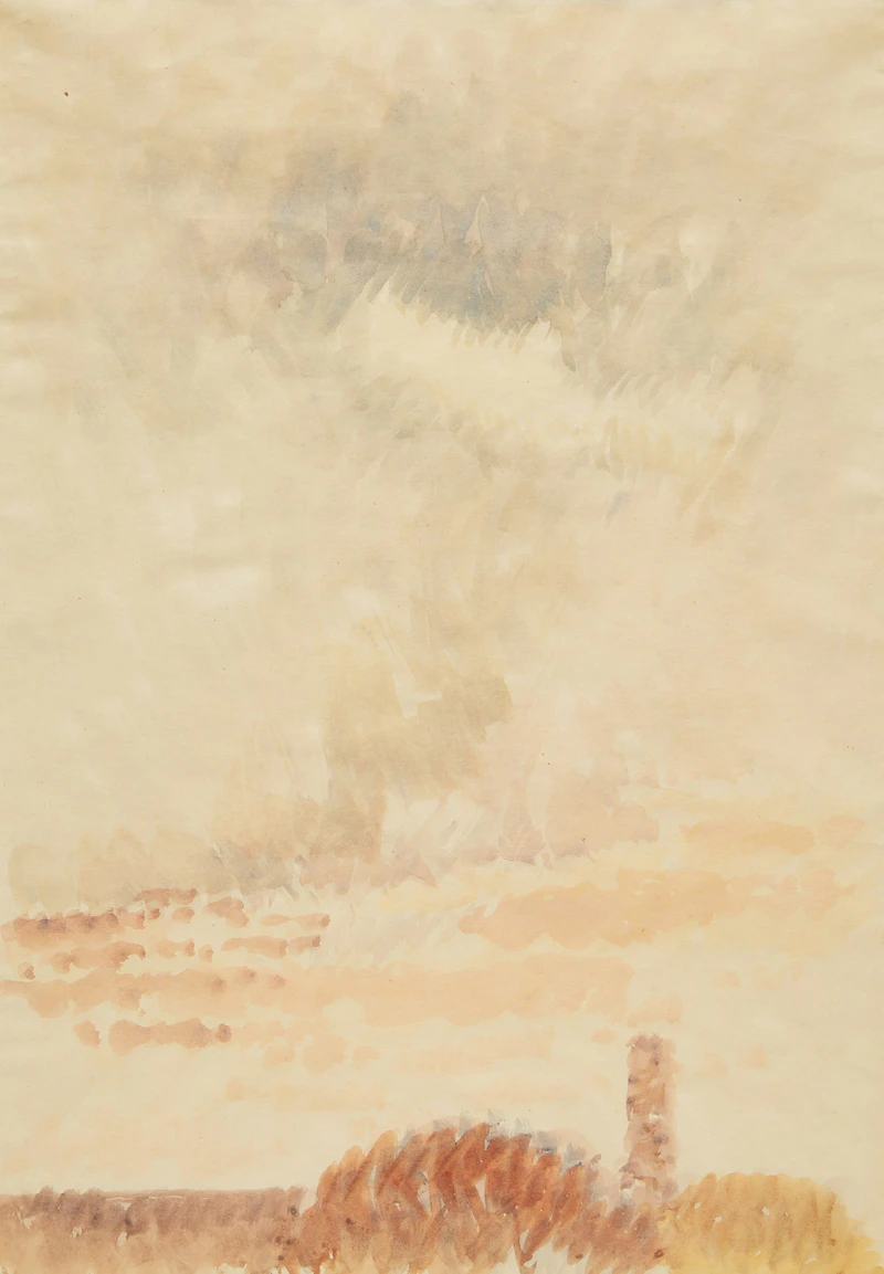 Break in Storm by Lionel LeMoine FitzGerald