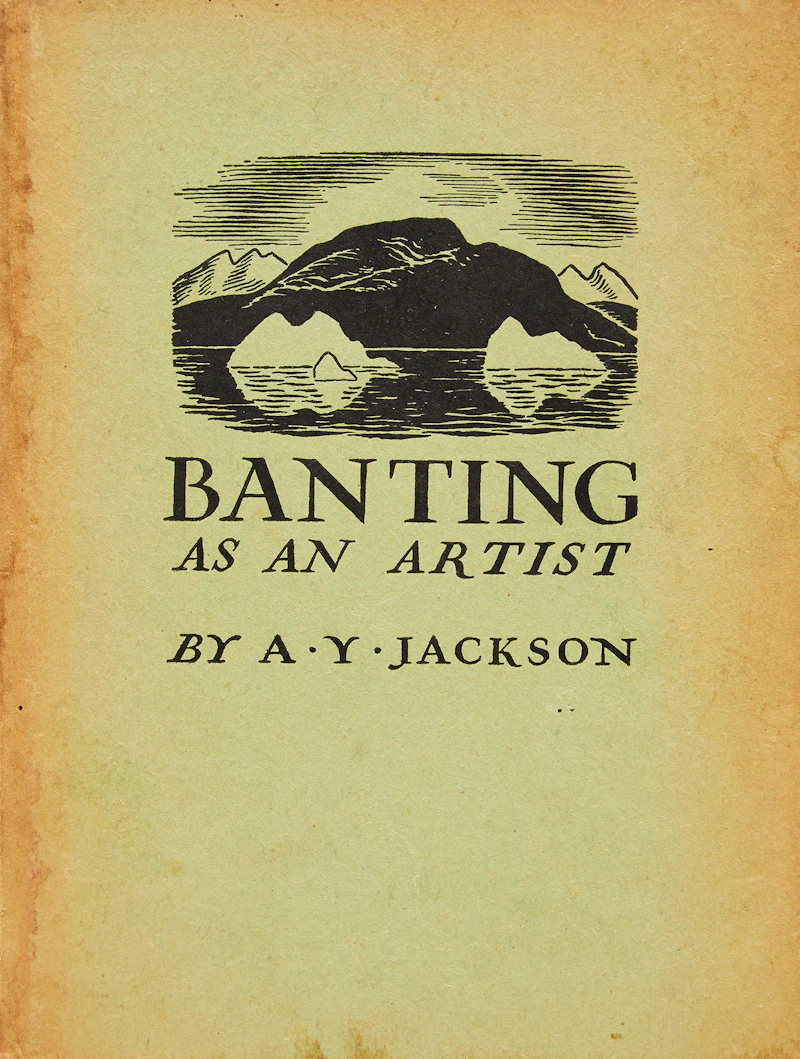 Alexander Young Jackson, Banting as an Artist, book