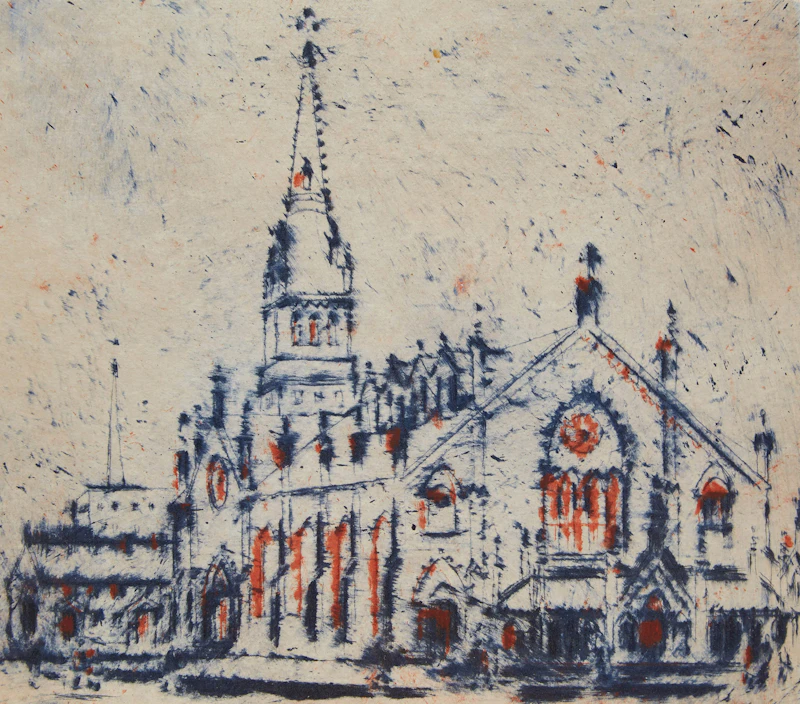 St. Michael’s Cathedral by David Brown Milne