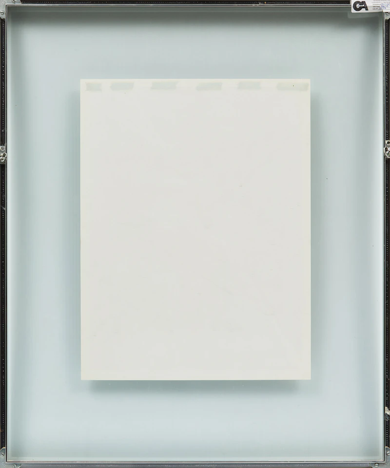 Charles Pachter, The Painted Flag, lithograph in colours, 1981 - view 3