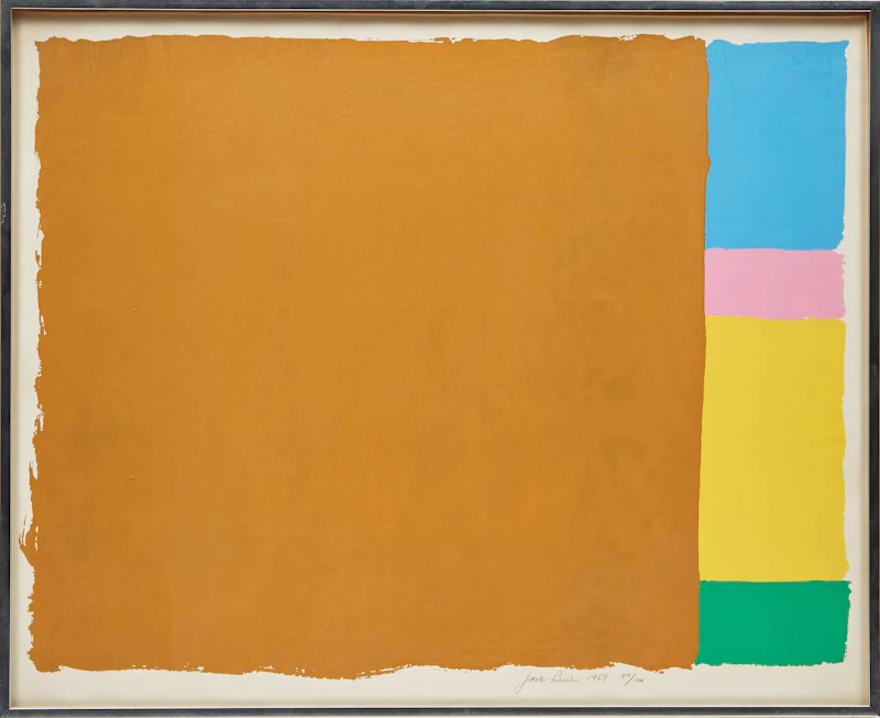 Jack Hamilton Bush, Friday Morning, serigraph, 1968 - view 2