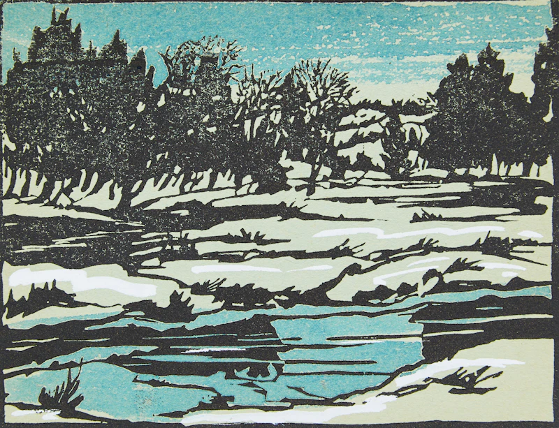 Three views by Albert Jacques Franck