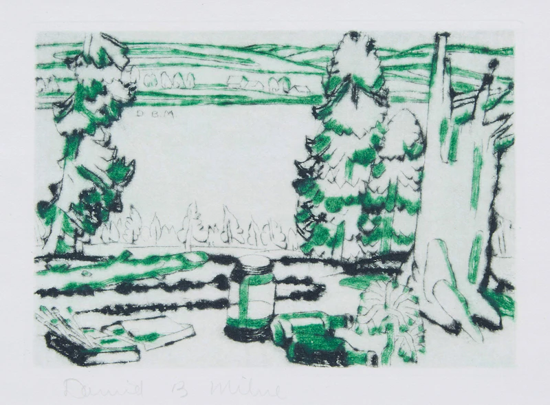 Painting Place by David Brown Milne