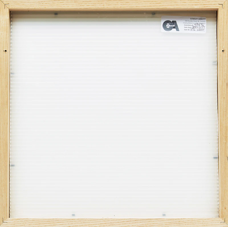 Joe Fafard, Hi, colour silkscreen, 1979 - view 3