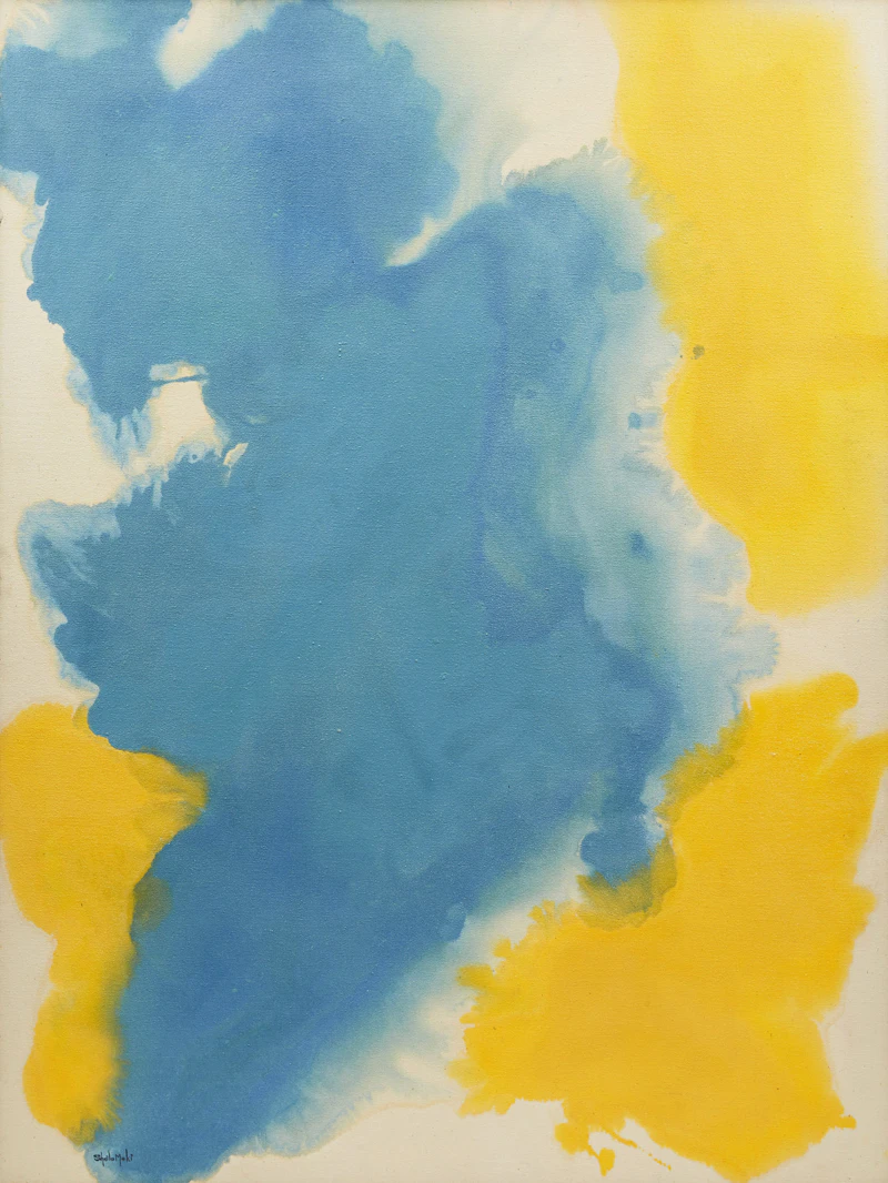 Untitled Abstraction by Sheila Maki