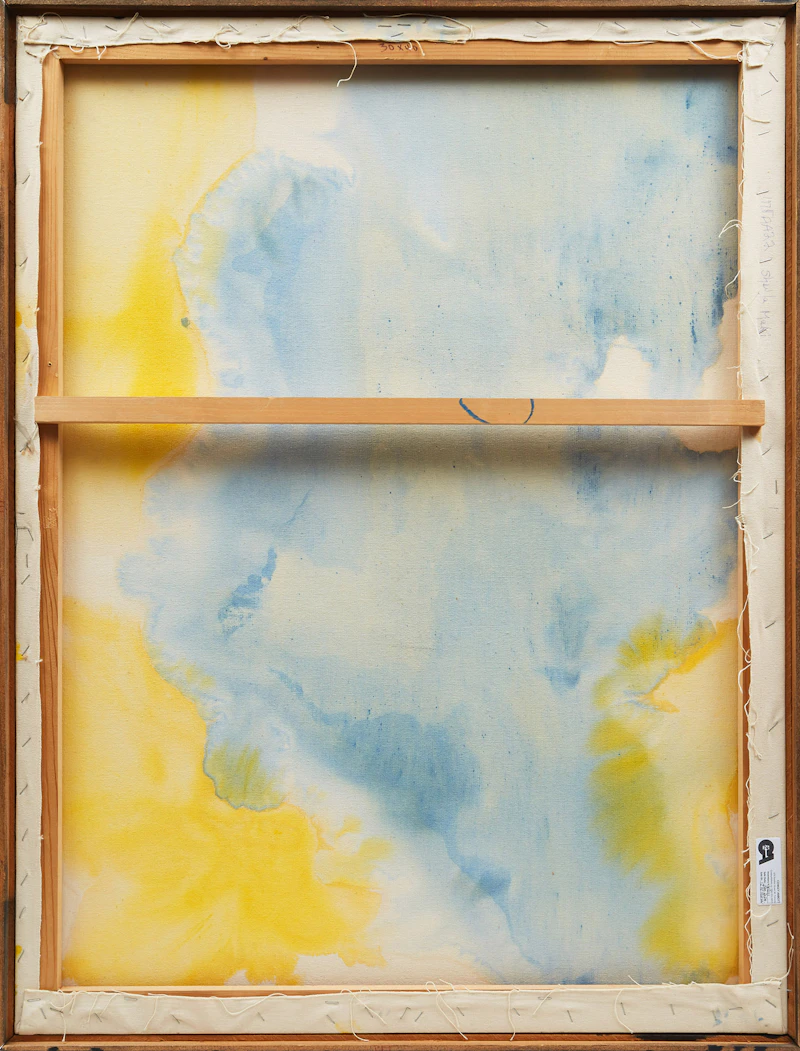 Sheila Maki, Untitled Abstraction, acrylic on canvas - view 3
