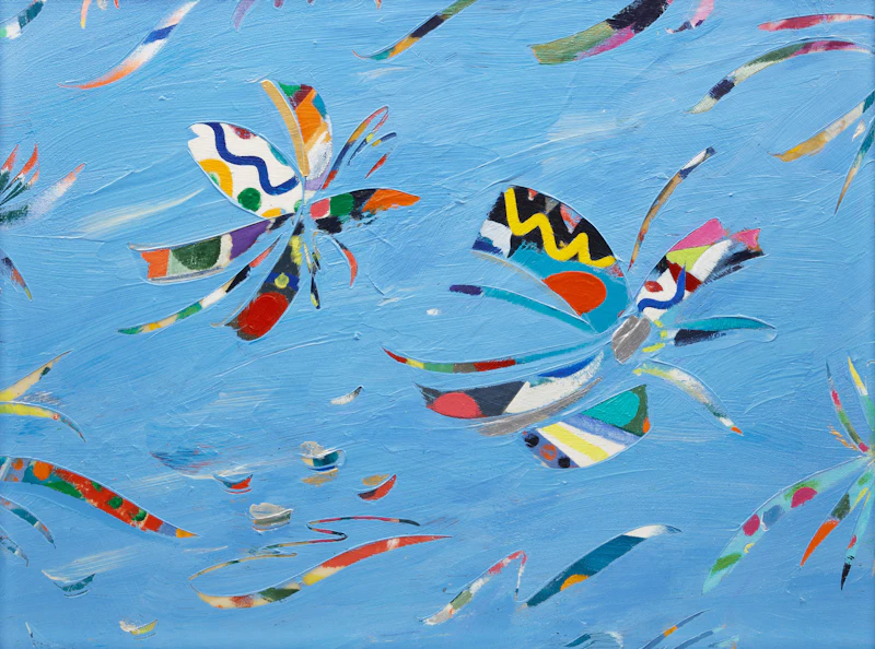Blue Breeze from Amazonas Series by Paul Fournier