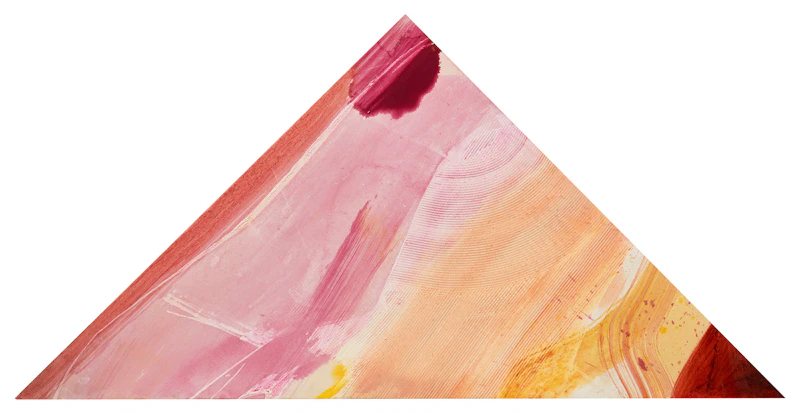Untitled Abstract by Thomas Sherlock Hodgson