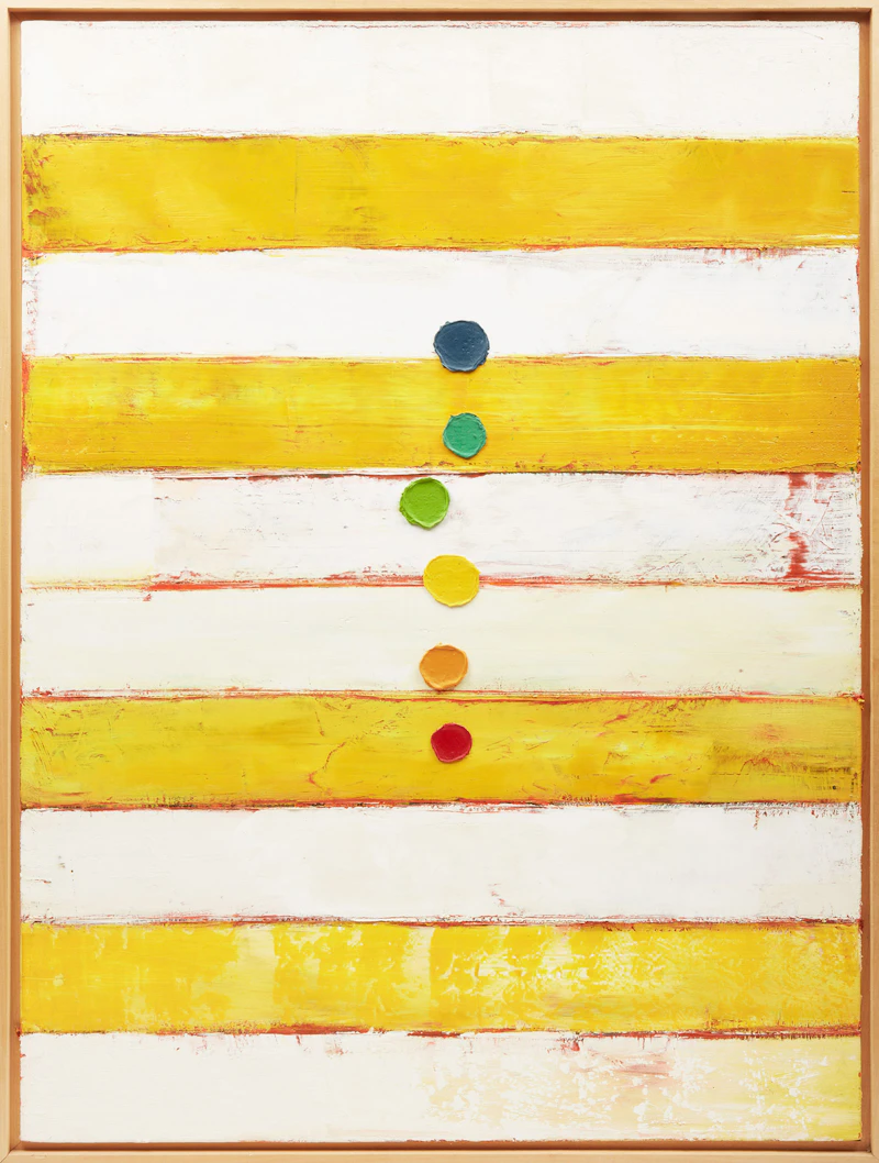 Michael Adamson, Marmaline, oil on canvas, 2001 - view 2