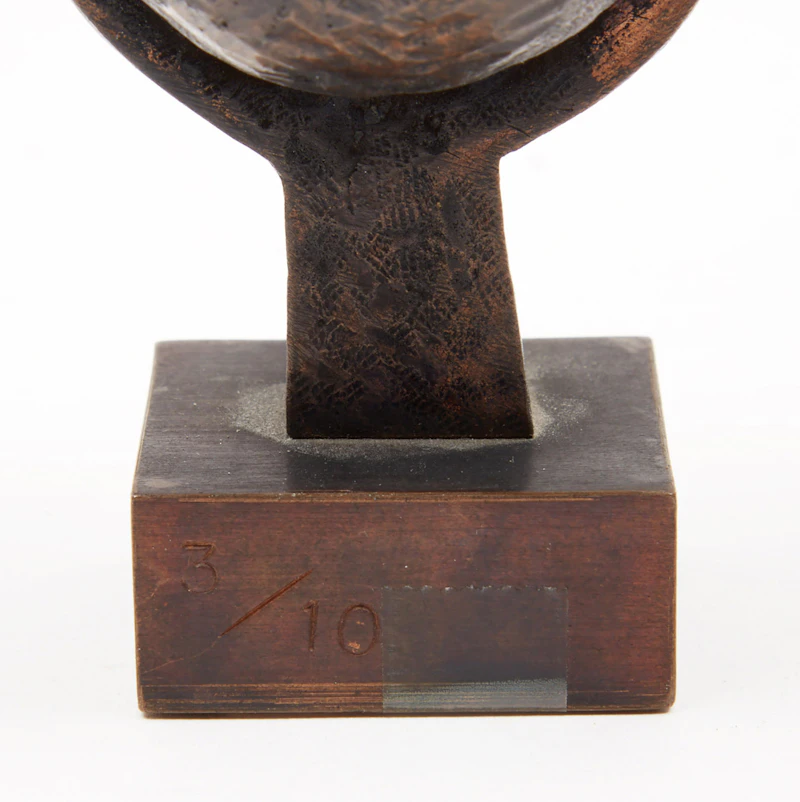 Sorel Etrog, Magic Barrel, bronze, 1975 - view 5