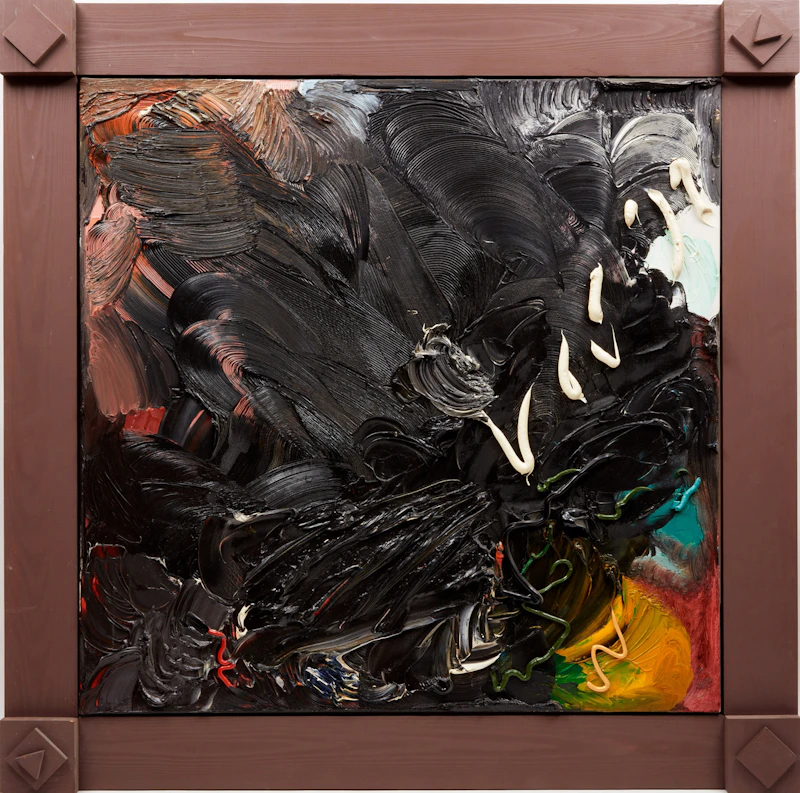 Joseph Drapell, Descent of Light, acrylic on canvas - view 2