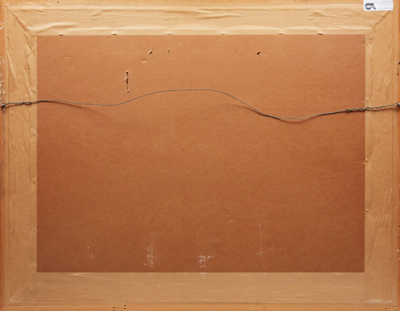 Jack Leonard Shadbolt, Untitled Abstraction, mixed media, 1956 - view 3