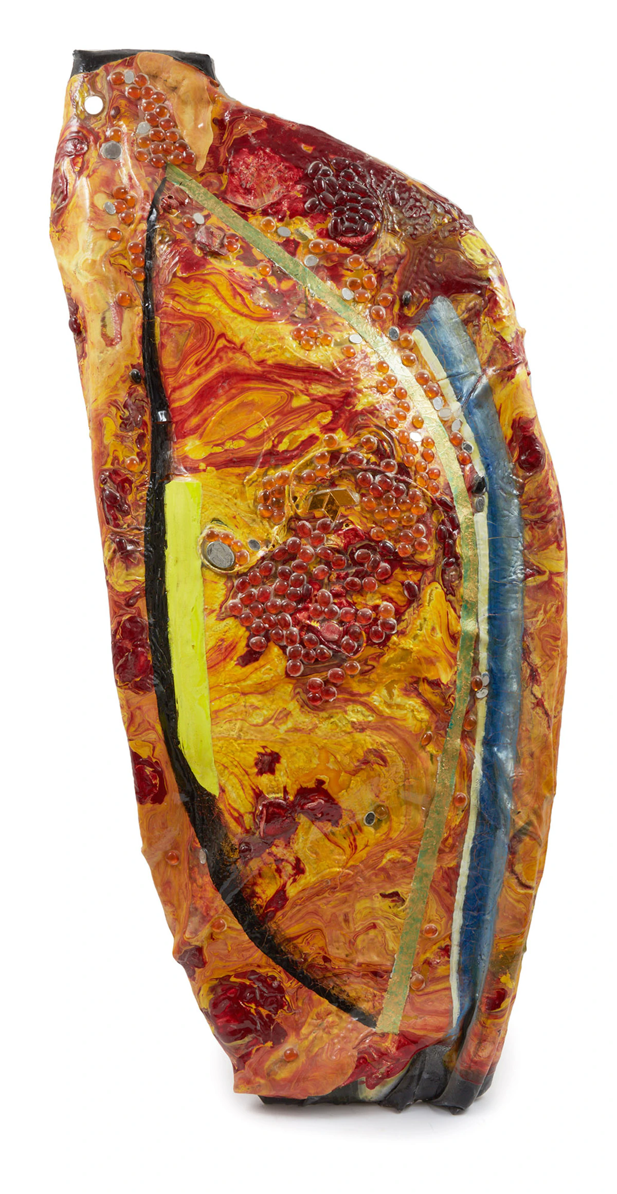 Graham Peacock, Montrose Harp, mixed media, 2002-2003